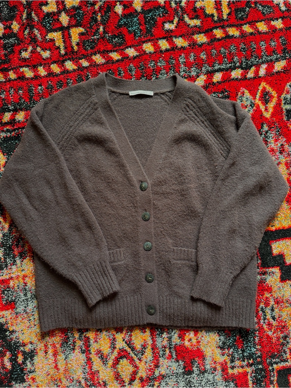 Abercrombie Dad Cardigan